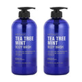 Mosaic Series Tea Tree Mint Body Wash Set of 2, 20.28 fl oz each - Sticky add to cart bar
