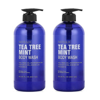Mosaic Series Tea Tree Mint Body Wash Set of 2, 20.28 fl oz each