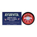 AyurVita Sensitive Scalp Scrub & Cleanser with Brahmi (8.8oz) - Sticky add to cart bar