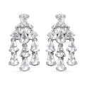 Brazilian Petalite Celebrity Earrings in Rhodium Over Sterling Silver 3.85 ctw - Sticky add to cart bar