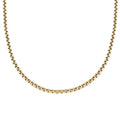 10K Yellow Gold 3.5mm Venetian Box Chain Necklace 20 Inches 12.90 Grams - Sticky add to cart bar