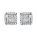 10K White Gold Diamond I2-I3 Earrings 1.00 ctw - Sticky add to cart bar