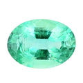 AAA Kagem Zambian Emerald (Ovl 7x5 mm) 0.60 ctw - Sticky add to cart bar