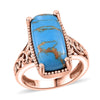 Matrix Chestnut Brine Turquoise