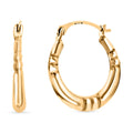 14K Yellow Gold Hoop Earrings 0.48 Grams - Sticky add to cart bar