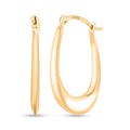 14K Yellow Gold Earrings - Sticky add to cart bar