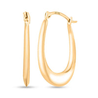 14K Yellow Gold Earrings