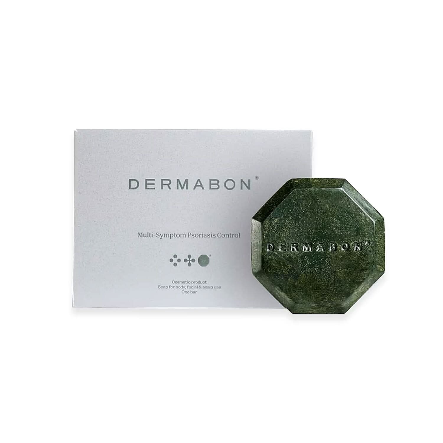Dermabon Multi- Symptoms Psoriasis Cleanser Soap for Soothing