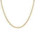 14K Yellow Gold 5mm Cuban Necklace 24 Inches 15.10 Grams - Sticky add to cart bar