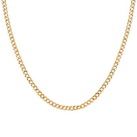 14K Yellow Gold 5mm Cuban Necklace 24 Inches 15.10 Grams