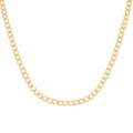 14K Yellow Gold 5mm Cuban Necklace 24 Inches 13.0 Grams - Sticky add to cart bar