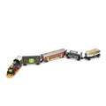 Classical Steam Powered Electric Toy Train with 5 Carriages, Mist Bottles, 1 Switch Track, 8 Curved Tracks and 3 Straight Tracks - Sticky add to cart bar