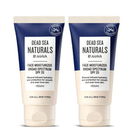 Dead Sea Naturals Day Cream SPF20 50ml - 2pk