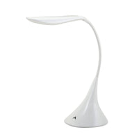 Closeout Amtone Swan Light Flex-Neck Desk Lamp