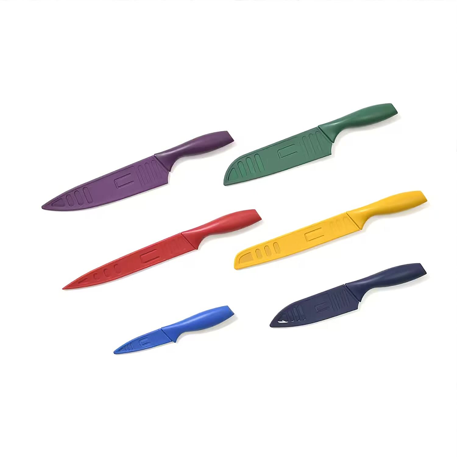 6pcs Multi-purpose Stainless Steel Kitchen Knife Set