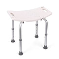 Bath Seat Chair with Shower Holder and Adjustable - Sticky add to cart bar