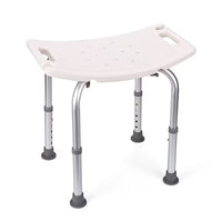 Bath Seat Chair with Shower Holder and Adjustable