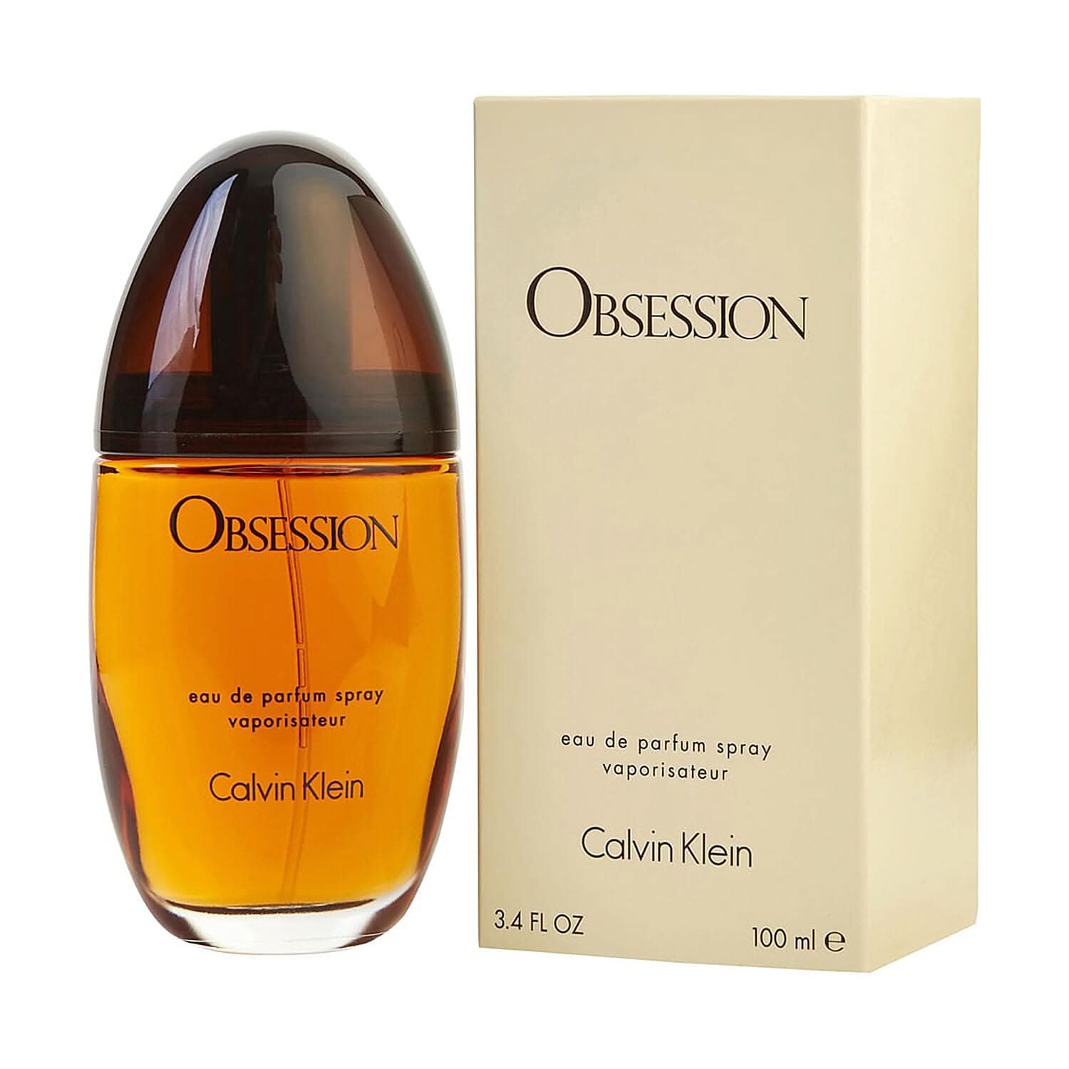 Closeout Calvin Klein Obsession EDP (3.4oz)