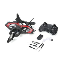 TLV Red Remote Control Foam Airplane (11"x8.6"x3.1")