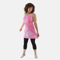 Lati Fashions Pink Martini House Dress - M