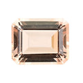 AAAA Marropino Morganite (Oct 10x8 mm) 3.00 ctw - Sticky add to cart bar