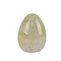 Egg Shape Glass LED Lamp (3xAAA Battery not Included)