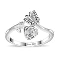Diamond Accent Ring in Sterling Silver (Size 10.0) - Sticky add to cart bar
