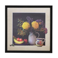 Decorative Flower Photo Frame (16.50"x16.50")