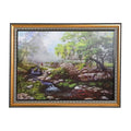2 Waterfall Pictures in Photo Frame (16"x22") - Sticky add to cart bar