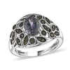 Peacock Tanzanite