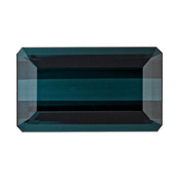 Certified and Appraised AAAA Monte Belo Indicolite (Oct Free Size) 11.93 ctw