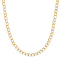 14K Yellow Gold 4mm Cuban Chain Necklace 22 Inches 8.20 Grams - Sticky add to cart bar