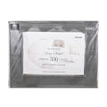 MASTER SUITE Dark Gray 500TC 100% Cotton Sheet Set -King One Size - Sticky add to cart bar