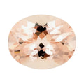 AAAA Marropino Morganite (Oval 10x8 mm) 2.20 ctw - Sticky add to cart bar
