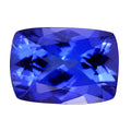 Certified and Appraised AAAA Tanzanite (Cush 8x6 mm) 1.60 ctw - Sticky add to cart bar
