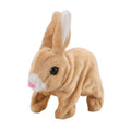 Yellow Walking Plush Rabbit (6.3") (2xAA Battery Not Included) - Sticky add to cart bar