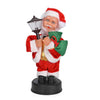 Santa Claus With Lamp