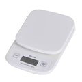 White Electronic Compact Scale (2xAAA Not Included) (5000g to 1g) - Sticky add to cart bar