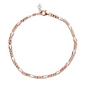 14K RG Over Sterling Silver Anklet (9 Inches) (5.28 g) - Sticky add to cart bar