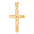 10K Yellow Gold Crucifix Pendant without Chain 1.90 Grams - Sticky add to cart bar