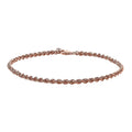 14K RG Over Sterling Silver Chain (9 Inches) (11.5 g) - Sticky add to cart bar