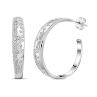 Clarte Sul Mare Collection Moissanite Earrings in Vermeil Yellow Gold Over Sterling Silver 1.20 ctw