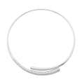 Clarte Sul Mare Collection Moissanite Necklace (16 Inches) in Vermeil YG Over Sterling Silver 1.80 ctw - Sticky add to cart bar