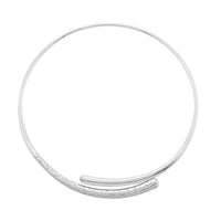 Clarte Sul Mare Collection Moissanite Necklace (16 Inches) in Vermeil YG Over Sterling Silver 1.80 ctw