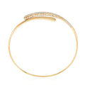 Clarte Sul Mare Collection Multi Sapphire and Moissanite Necklace 16 Inches in Vermeil Yellow Gold Over Sterling Silver 2.35 ctw - Sticky add to cart bar