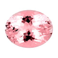 AAAA Pink Morganite (Ovl 8x6 mm) 1.00 ctw - Sticky add to cart bar