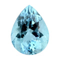 AAAA Santa Maria Aquamarine (Pear Free Size) 2.00 ctw - Sticky add to cart bar