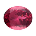 Certified & Appraised AAAA Ouro Fino Rubellite (Ovl) 3.00 ctw - Sticky add to cart bar