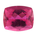 Certified & Appraised AAAA Ouro Fino Rubellite (Cush) 3.00 ctw - Sticky add to cart bar