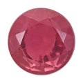 Certified & Appraised AAAA Ouro Fino Rubellite (Rnd Free Size) 3.00 ctw - Sticky add to cart bar